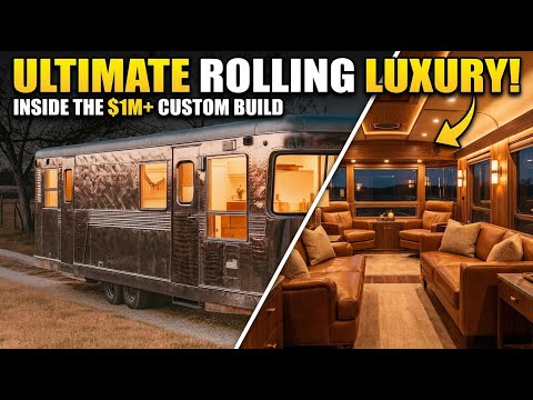 12 Most Luxurious RVs of the 1950s – Classic Vintage Motorhomes That Defined Luxury Travel