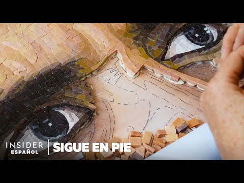 La última fábrica de vidrio de Venecia fabrica mosaicos para Dolce & Gabbana y el emir de Dubái