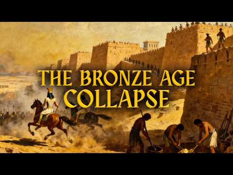 Fall Asleep to the ENTIRE History of The Bronze Age Collapse