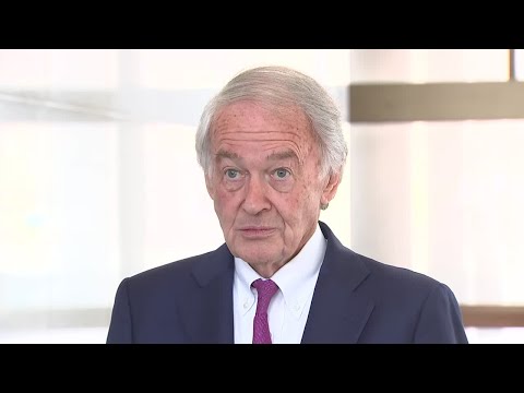 Ed Markey reacts to Trump administration saying it'll strip Harvard of tax-exempt status