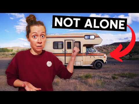 An Unwelcome Christmas Guest in Our Van! 