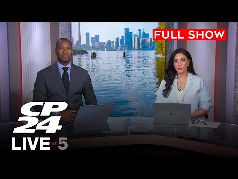Police make arrests in wave of tow-truck related violence  | CP24 Live at Five for June 4, 2025