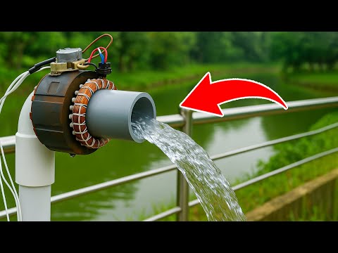 No More Electric Bills? A 65-Year-Old Plumber’s Amazing Way to Get Free Water –Very Few People Know!