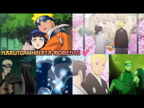 Naruto x Hinata Love moments 😍| Naruto Series| Naruto and Hinata Journey| English Dub