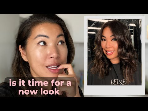 American Living in Portugal Vlog//Goodbye Blonde and Hello Brunette!// Silver Coast Portugal