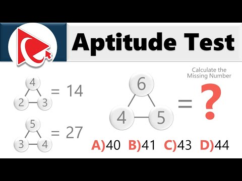 How to Pass APTITUDE TEST - Top 10 MUST-KNOW Questions for Success!