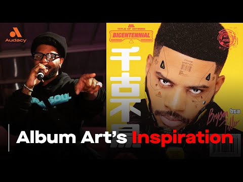 Bryson Tiller references his favorites in new album art