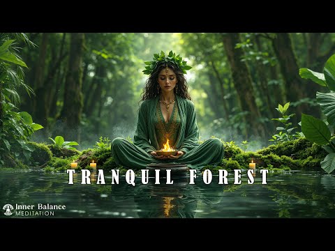 Tranquil Forest | 528Hz | Recharge Soul & Ground Your Energy | Inner Balance Meditation Music