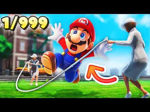 Wie SCHWER sind diese Mario Odyssey CHALLENGES in 2025?