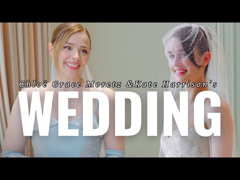 Chloë Moretz and Kate Harrison’s Final Wedding Dress Fittings at the Louis Vuitton Atelier in Paris