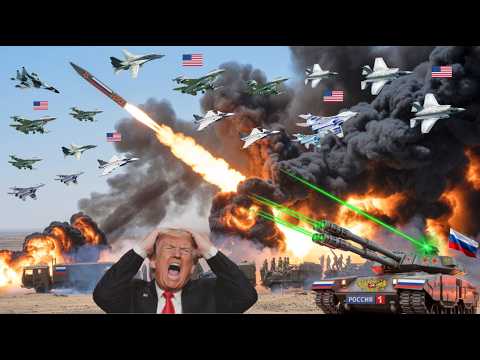 Massive Blow! US Jets Fall from the Sky, Look What Happens! – ARMA 3