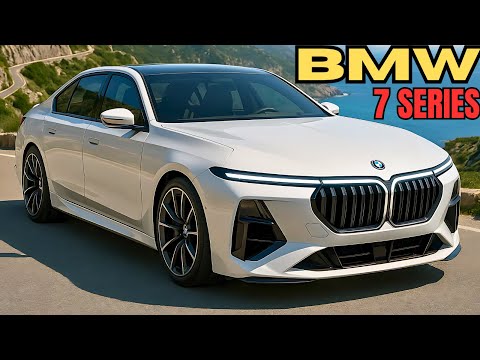 2026 BMW 7 Series Finally Here...And So Advanced, It Feels Unreal!