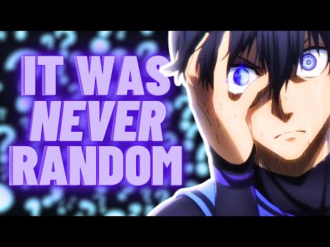 Blue Lock explains why you're WRONG about luck