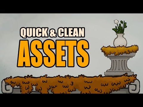 How to create a Scene from scratch by remaking my old Game Art