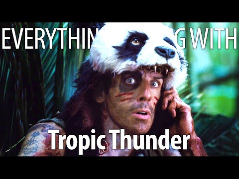Everything Wrong With Tropic Thunder In 17 Minutes Or Less