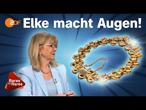 Antikes Accessoire: Armband glänzt in doppelter Expertise mit gewichtigem Goldwert | Bares für Rares