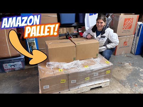 I bought a $12,000 Amazon Customer Return Pallet + What's Inside?