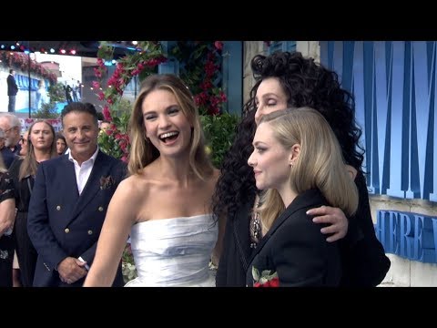 MAMMA MIA! 2 Here We Go Again WORLD PREMIERE