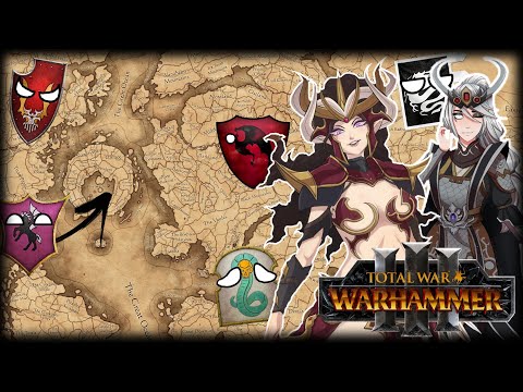 The Girl Bosses -Warhammer 3 Multiplayer