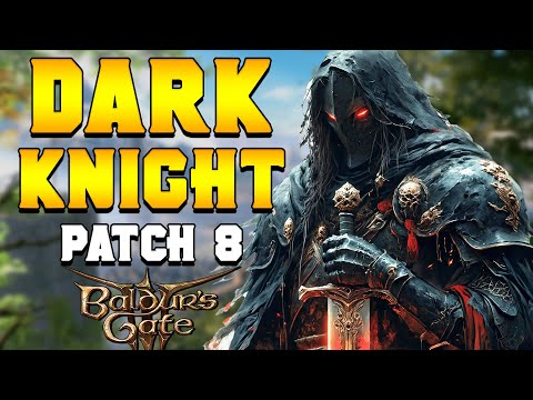 ULTIMATE DARK KNIGHT Build (Paladin/Hexblade/Shadow Sorc) in Baldur's Gate 3