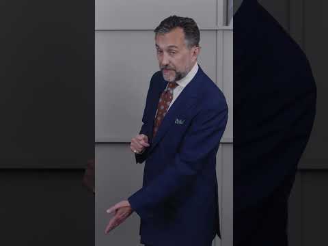 How to Style a Grey Wool Jacket for a Wedding