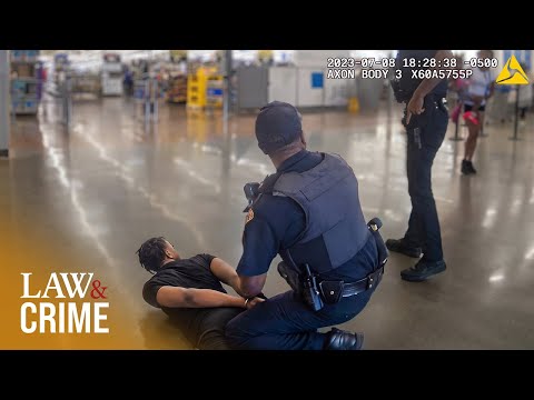 Bodycam moments at Walmart that could only happen at Walmart