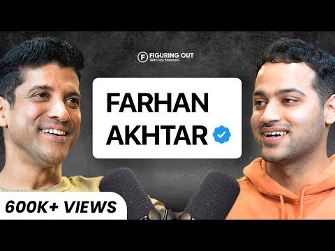 Farhan Akhtar on Alpha Male, Patriarchy, Bollywood, ZNMD Sequel, SRK & DON 3 | FO238 Raj Shamani