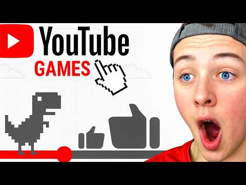 I found SECRET YouTube games…