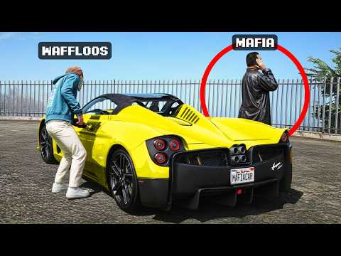 I Stole RAREST MAFIA CAR in GTA 5 RP!