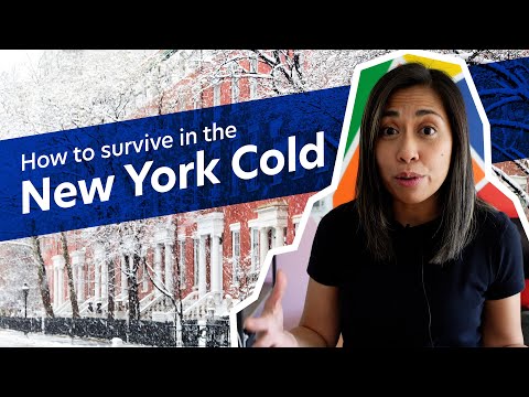 How to survive the cold in New York City