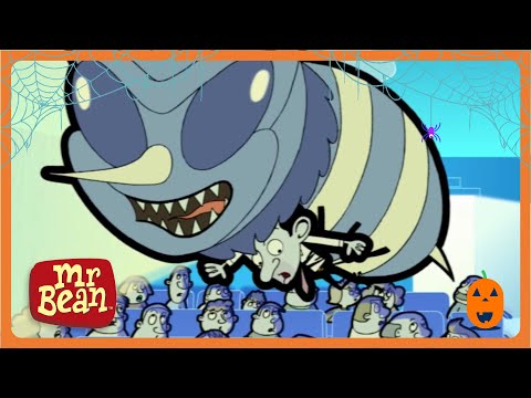 Riesenwespe | Mr Bean | Halloween | WildBrain Deutsch