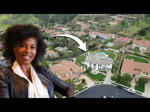 Neighbors Like WILL & JADA and THE BIEBERS - Which CALABASAS COMPOUND Will This Wealthy Wife Pick?