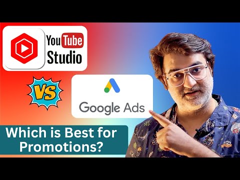 Google Ads vs YouTube Studio for YouTube Video Promotion! – (Full Comparison with Proof)