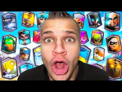 LEGENDARY ONLY CHALLENGE (Clash Royale)
