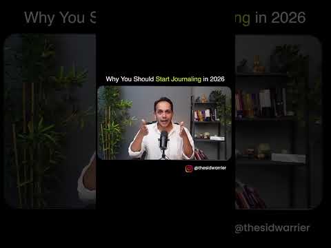 Why you should Journal