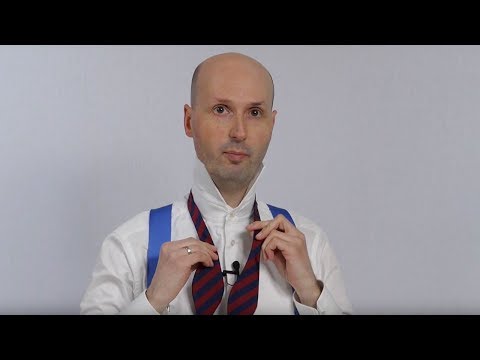 How to tie a bow tie - it's that easy
