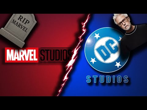 MARVEL IS DEAD DC IS BACK