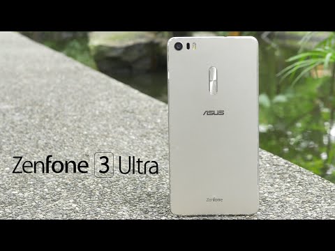 Meet the ASUS ZenFone 3 Ultra | ASUS