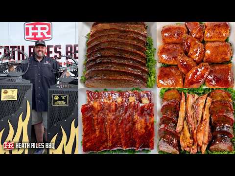 KCBS Competition BBQ | Chicken, Ribs, Pork, & Brisket – Step-by-Step Competition Cook