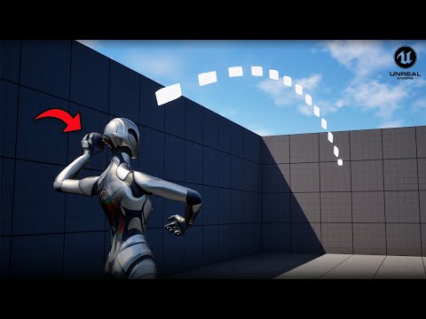 Throwing Objects System And Projectile Path Trajectory | Unreal Engine 5