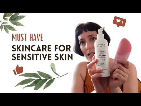 Sensitive Skin Skincare Essentials | Gentle Products I Love