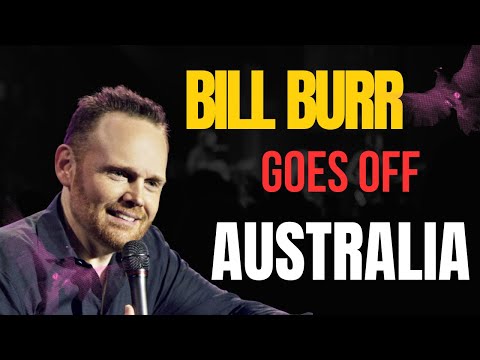 Bill Burr Goes Off in Australia | Savage Stand-Up Compilation 2025