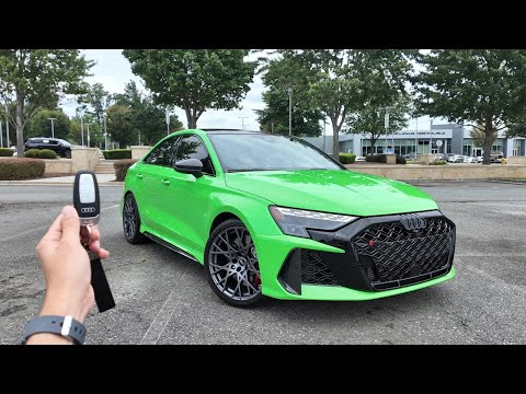 Don't Buy the 2025 Audi RS3 Before Watching This Detailed Test Drive