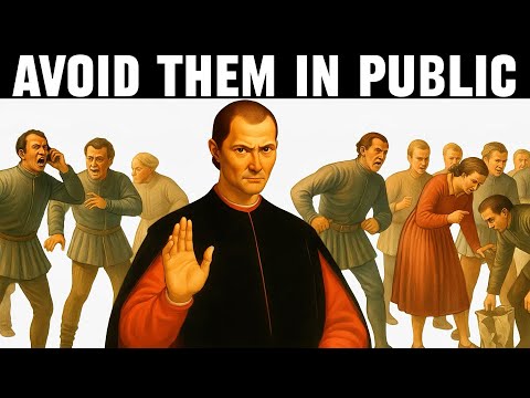 15 Behaviours to Avoid in Public - Machiavelli’s Cautions