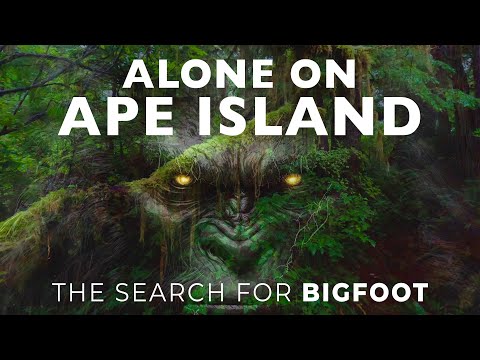 BIGFOOT Documentary | ALONE Overnight on VANCOUVER ISLAND | Clayoquot Sound and Nahmint Valley