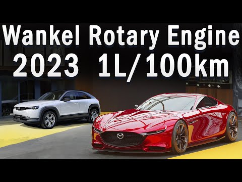 New Technologies: 1L/100km: NEW Rotary Engine Mazda - Innovations, History and Mechanics!