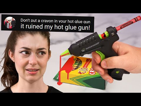 Testing 5 Weird Crayon Art Hacks