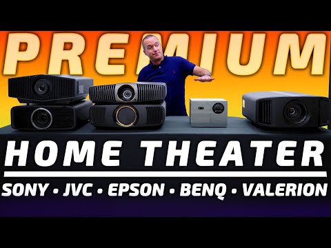 6 PREMIUM Home Theater Projectors - 2025 Review