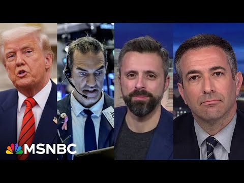 Musk demoted, markets sink & voters recoil from Trump slump: Ezra Klein x Ari Melber