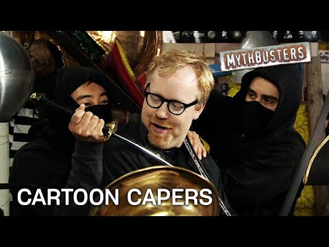 Cartoon Capers | MythBusters